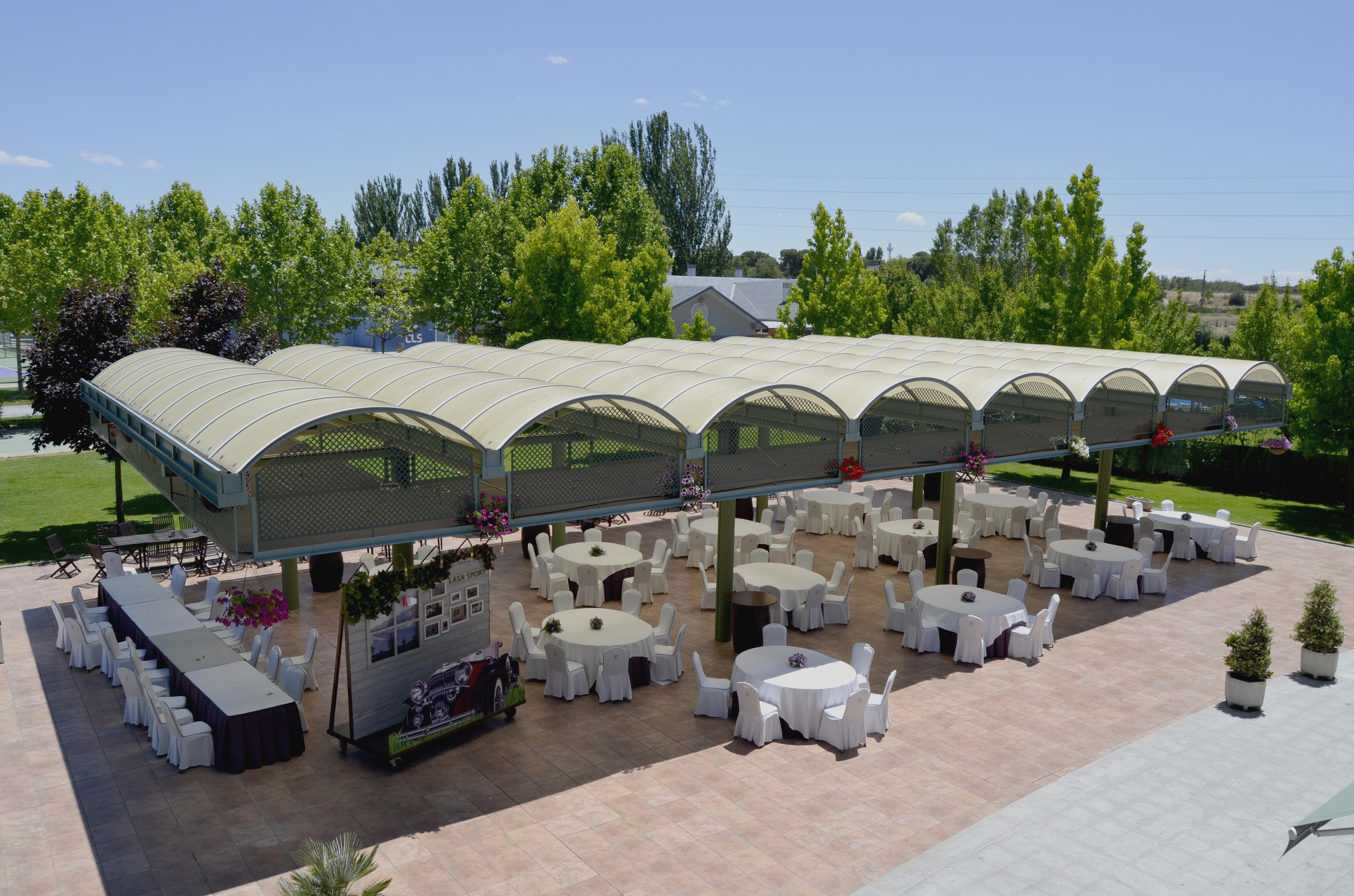Hotel Lasa Sport Valladolid Exterior foto