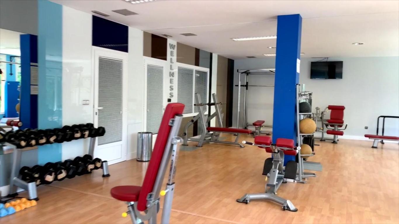 Hotel Lasa Sport Valladolid Exterior foto